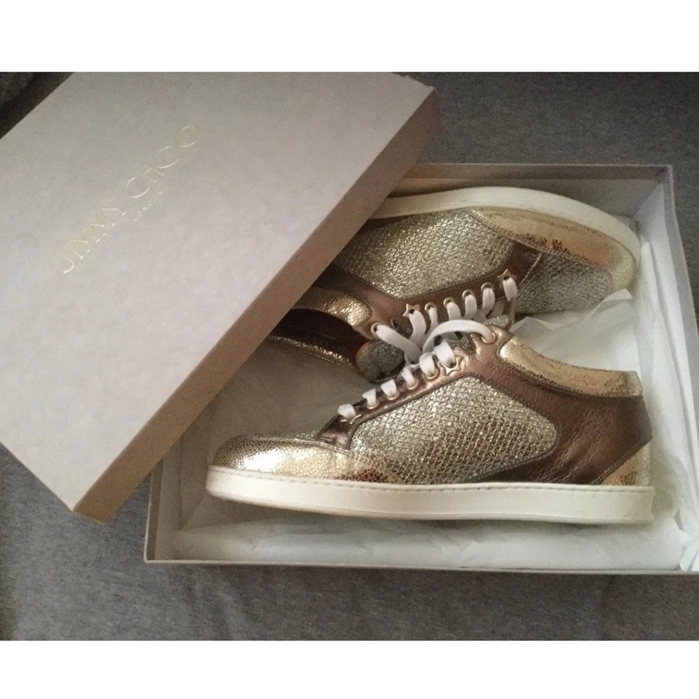 Jimmy Choo sneakers